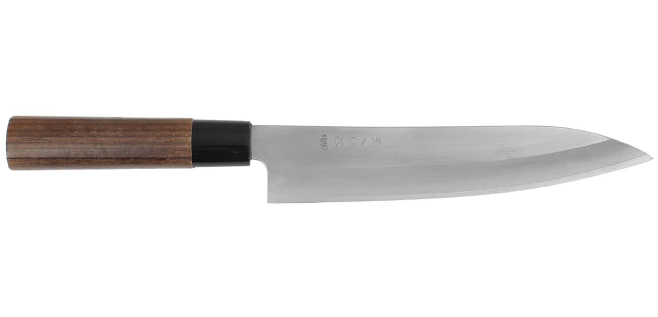 01 Tool Steel Knife - Ease of Sharpness