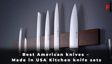 Best American knives - Made in USA Kitchen knife sets