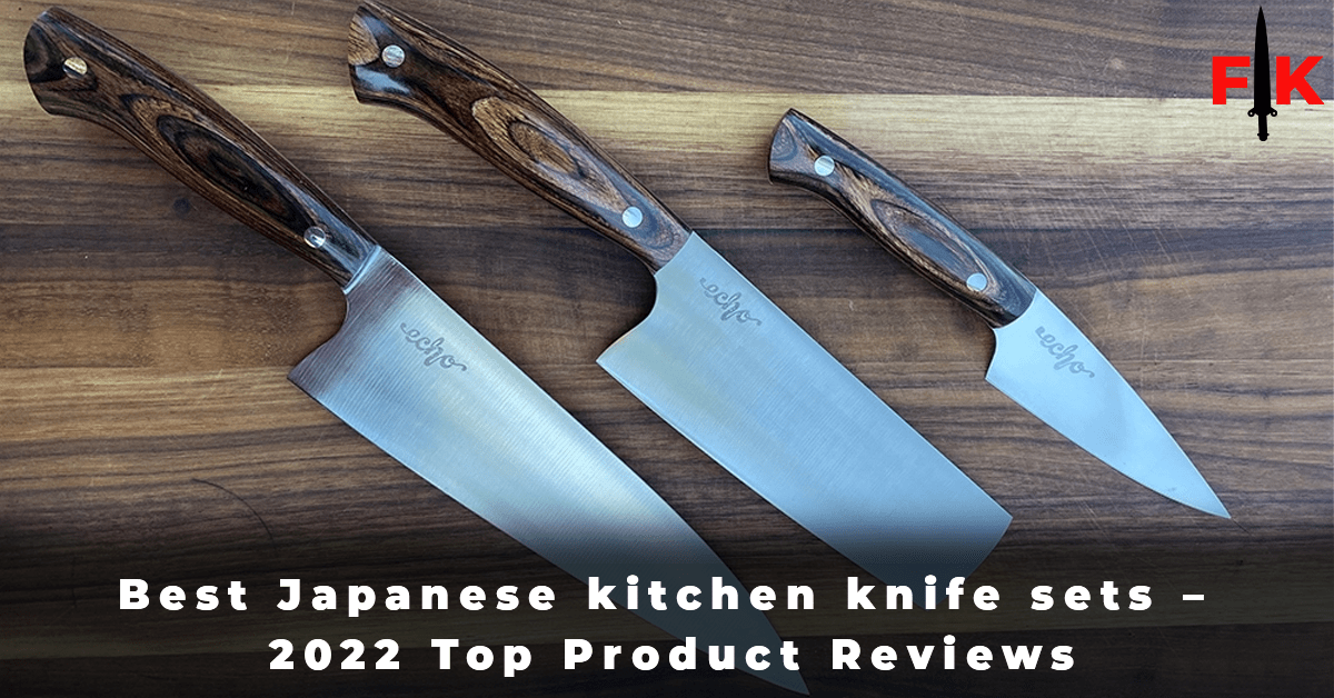 Best Japanese kitchen knife sets - 2022 Top Product Reviews