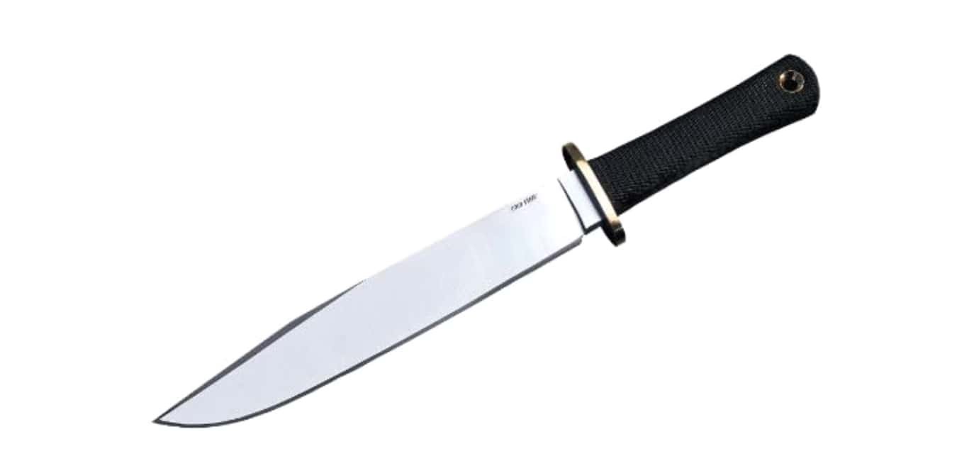 Cold Steel Trail Master in O-1 Steel Bowie Knife