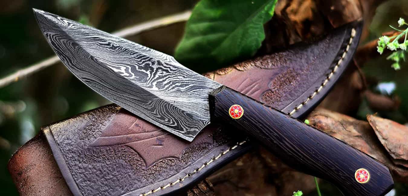 How to Clean Damascus steel Knife