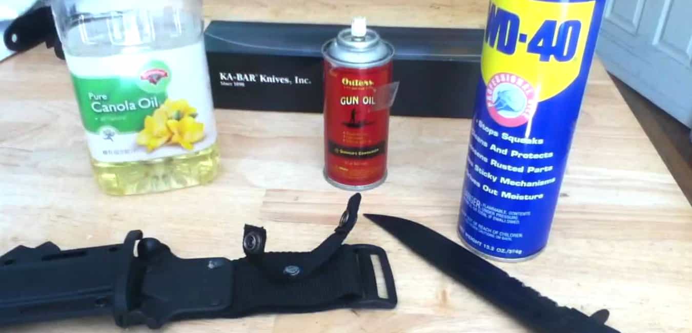 How to Clean a Hunting Knife
