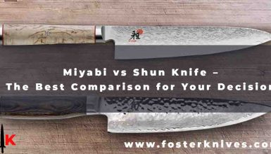 Miyabi vs Shun Knife