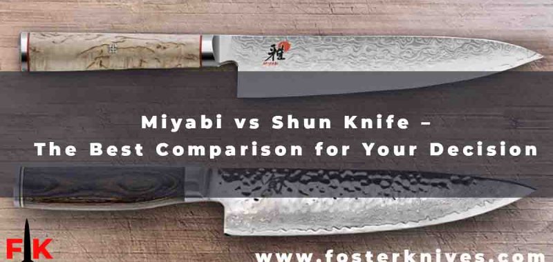 Miyabi vs Shun Knife