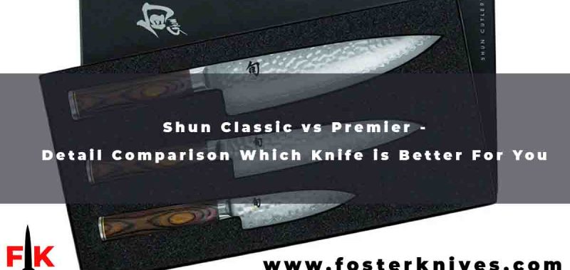 Shun Classic vs Premier