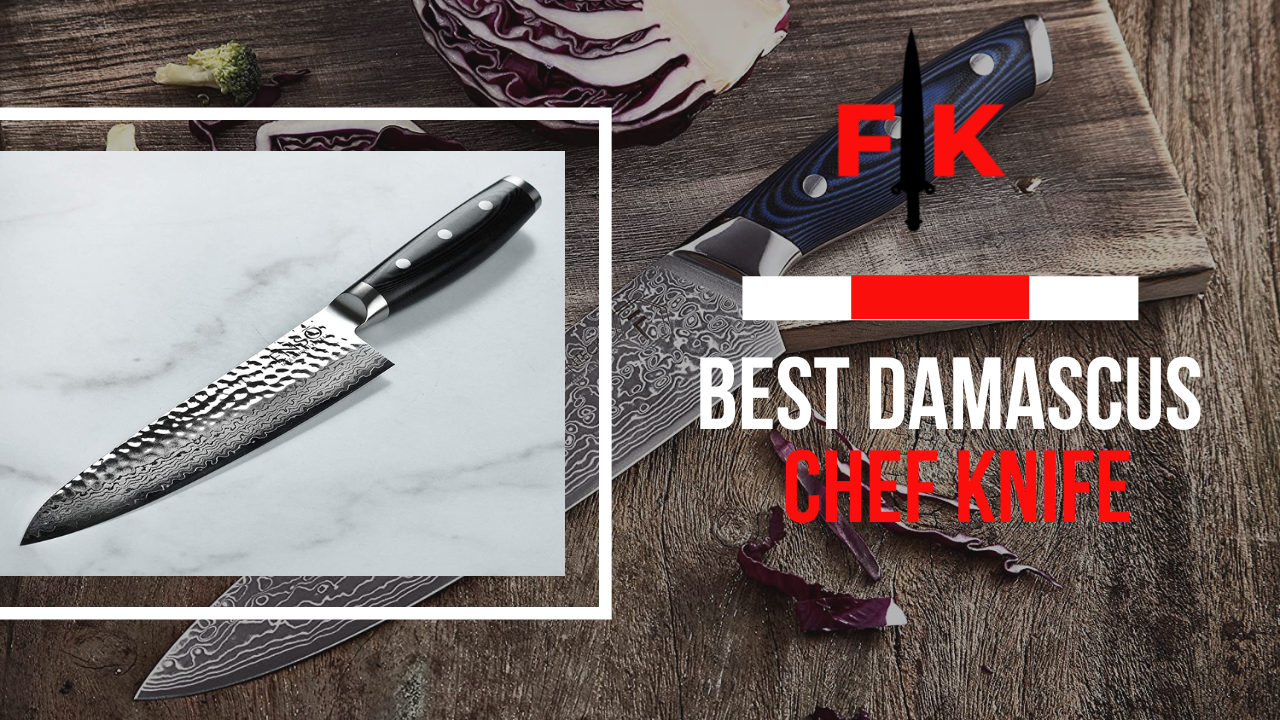 The 9 Best Damascus Chef Knife Our Top Pick Products