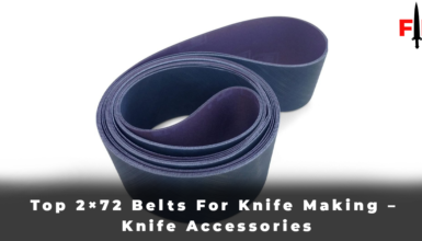 Top 2×72 Belts For Knife Making – Knife Accessories