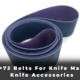 Top 2×72 Belts For Knife Making – Knife Accessories