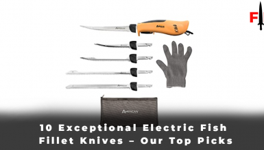 10 Exceptional Electric Fish Fillet Knives – Our Top Picks