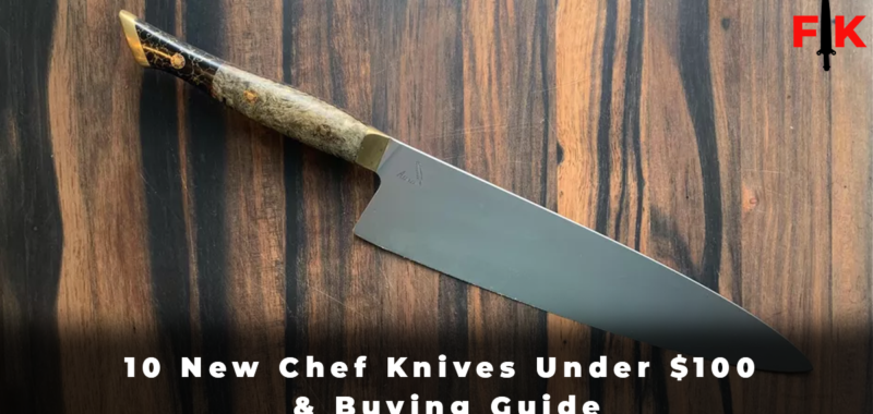 10 New Chef Knives Under $100 & Buying Guide