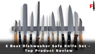 5 Best Dishwasher Safe Knife Set - Top Product Review