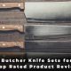 7 Best Butcher Knife Sets for 2021 - Top Rated Product Review
