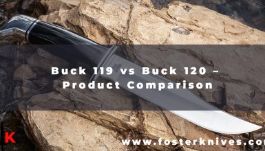 Buck 119 vs Buck 120