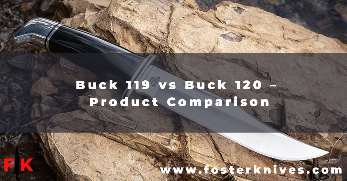 Buck 119 vs Buck 120