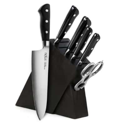 Nexus BD1N 7-piece Slim Knife Block Set