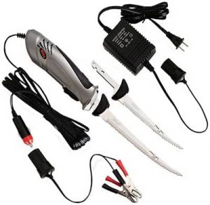 Rapala Deluxe Electric Fillet Knife AC/DC