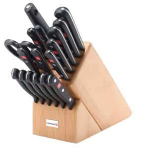 Wusthof Gourmet 14-Piece Deluxe Knife Block Set - Perfect for all tasks