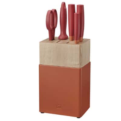 ZWILLING Now S Knife Block Set 6-pc