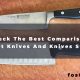 Check The Best Comparison About Knives And Knives Steels