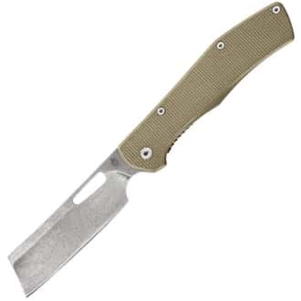 Gerber Gear Flatiron – Folding Cleaver Pocket Knife