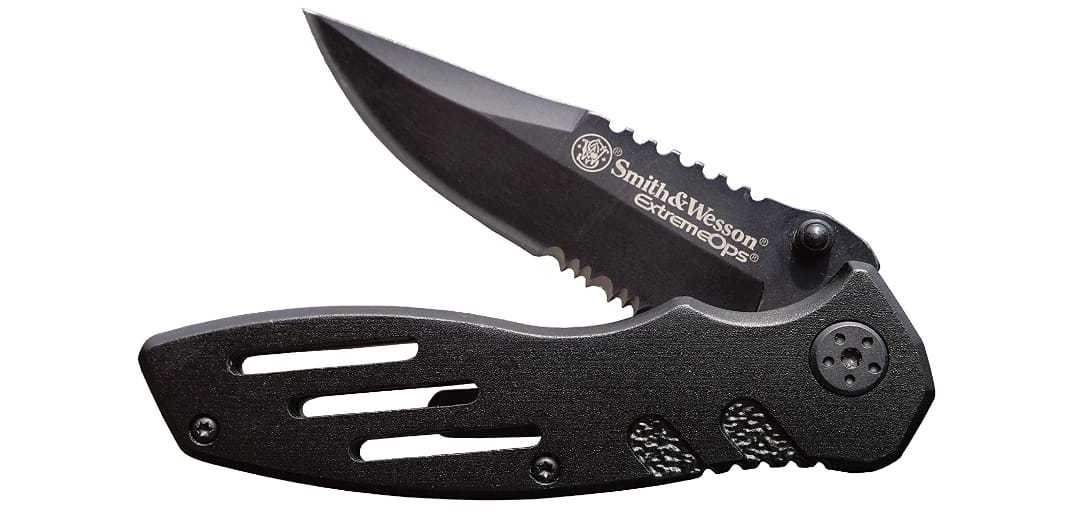 Smith & Wesson Extreme Ops SWA24S Folding Knife Specifications