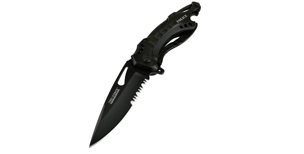 Tactical Spring Assisted Knife Features