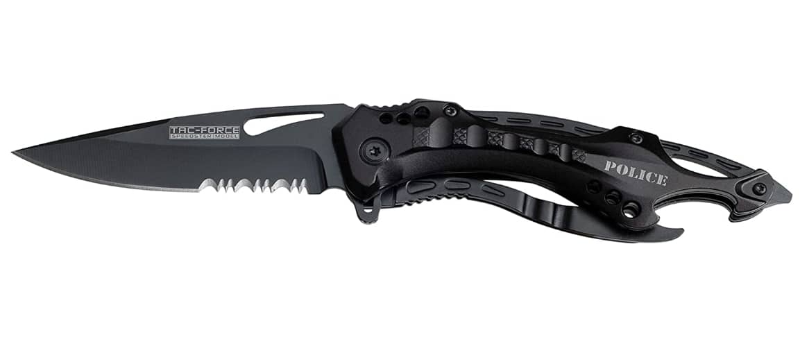 Tactical Spring Assisted Knife Specifications