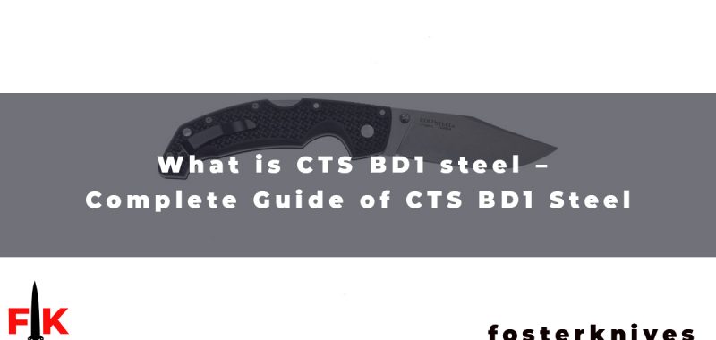 What is CTS BD1 steel - Complete Guide of CTS BD1 Steel