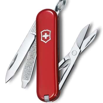 Victorinox Classic SD Pocket Knife -  Lightweight Knife