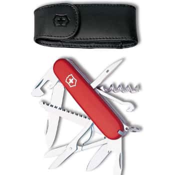Victorinox Huntsman Pocket Knife - Ideal for Campers