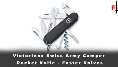 Victorinox Swiss Army Camper Pocket Knife