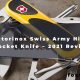 Victorinox Swiss Army Hiker Pocket Knife