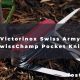 Victorinox Swiss Army SwissChamp Pocket Knife
