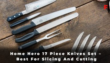 Home Hero 17 Piece Knives Set - Best For Slicing And Cutting