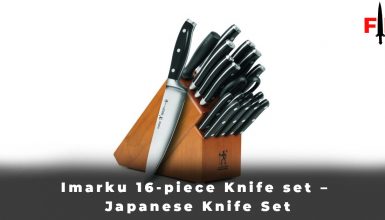 Imarku 16-piece Knife set - Japanese Knife Set