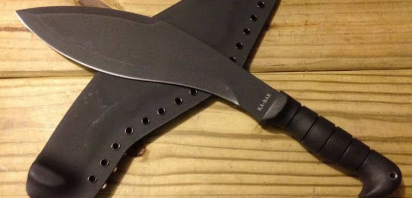 KA-BAR 2-1249-9 Kukri Well Made Knife