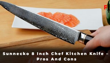 Sunnecko 8 Inch Chef Kitchen Knife