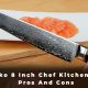 Sunnecko 8 Inch Chef Kitchen Knife