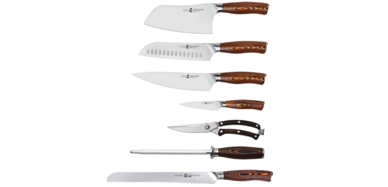 TUO Cutlery Complete Knife Set