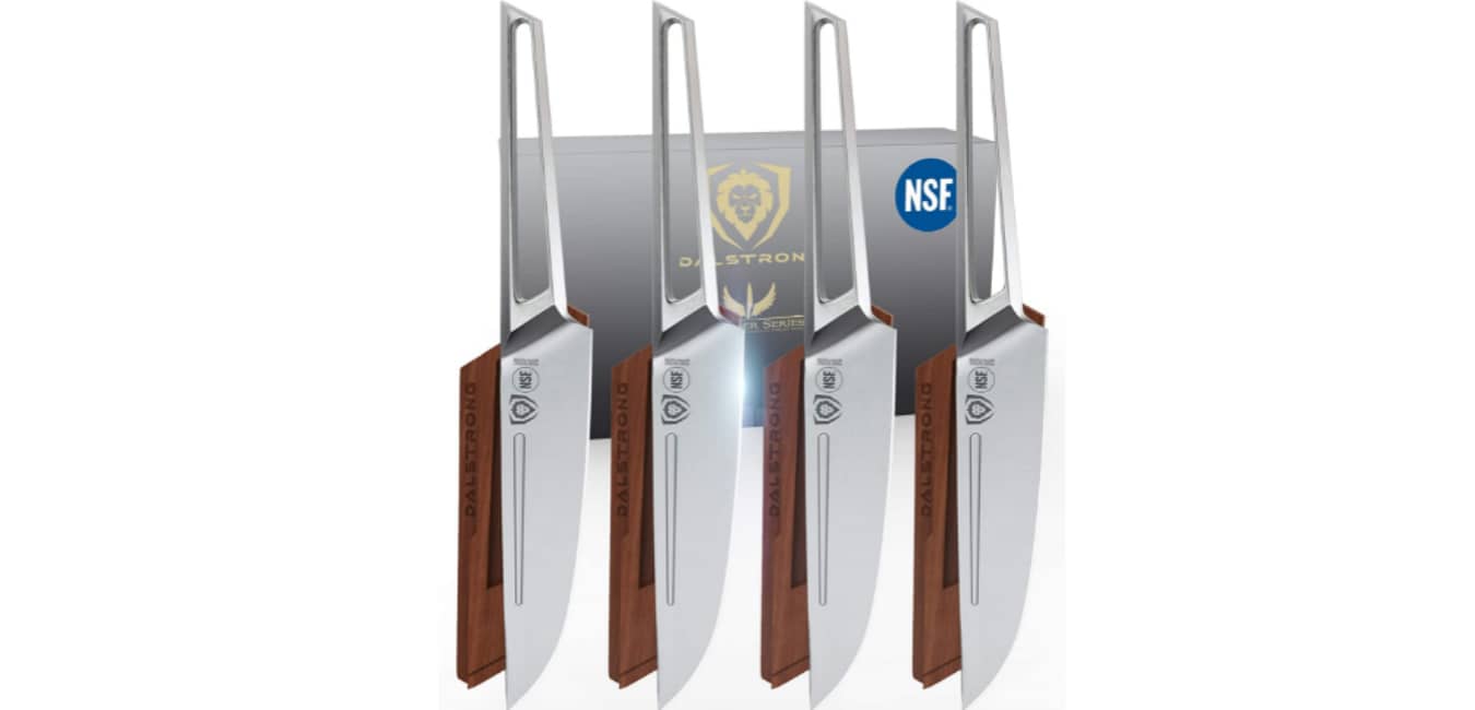 DALSTRONG Steak Knives Set of 4 - 5 - Crusader Series