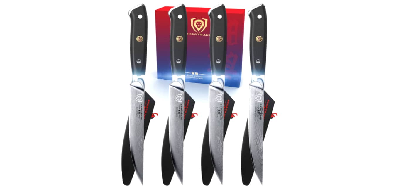 Dalstrong Steak knives set - Shogun series