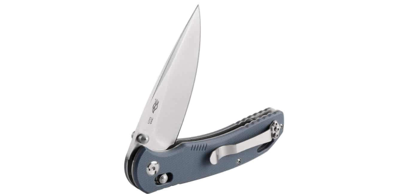 Ganzo G7531 Folding Bowie Pocket Knife - Best for tourists