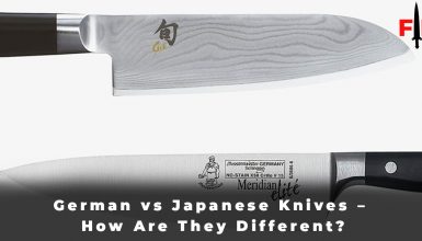German vs Japanese Knives – How Are They Different