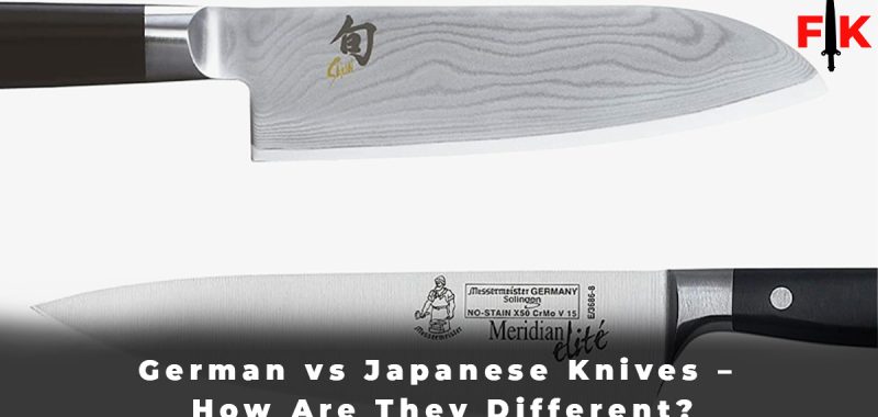 German vs Japanese Knives – How Are They Different