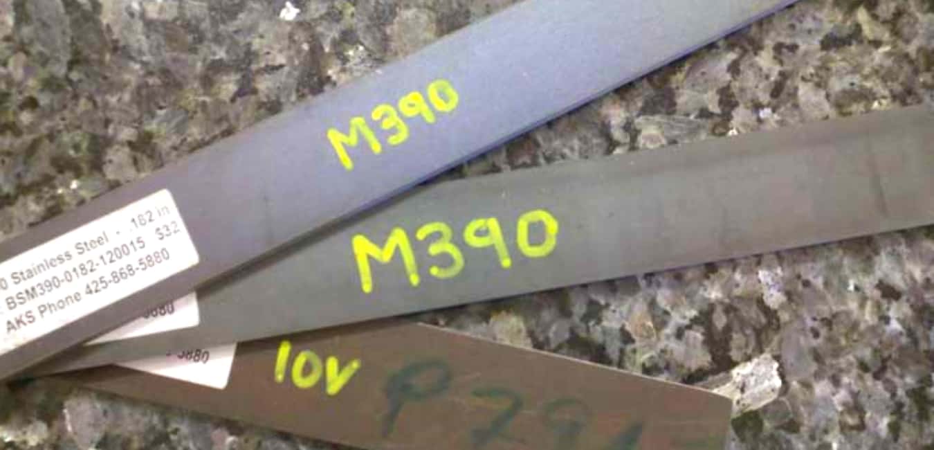 M390 Stainless Steel Properties