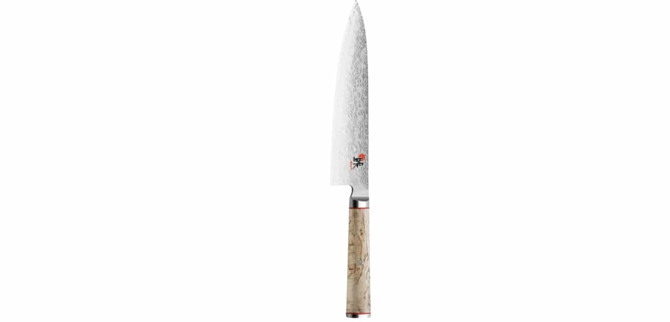 Miyabi chef’s Knife – 8 inch, BirchStainless Steel