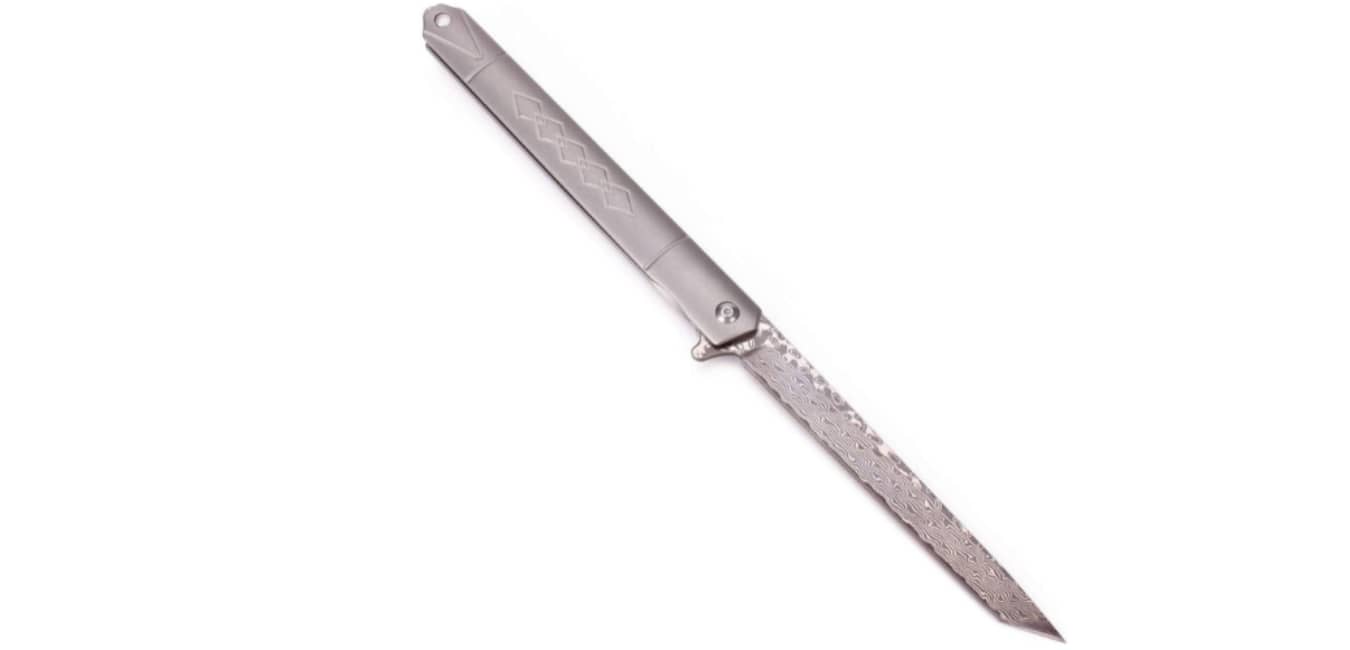 Samior GD035 Small Slim Folding Pocket Flipper Knife