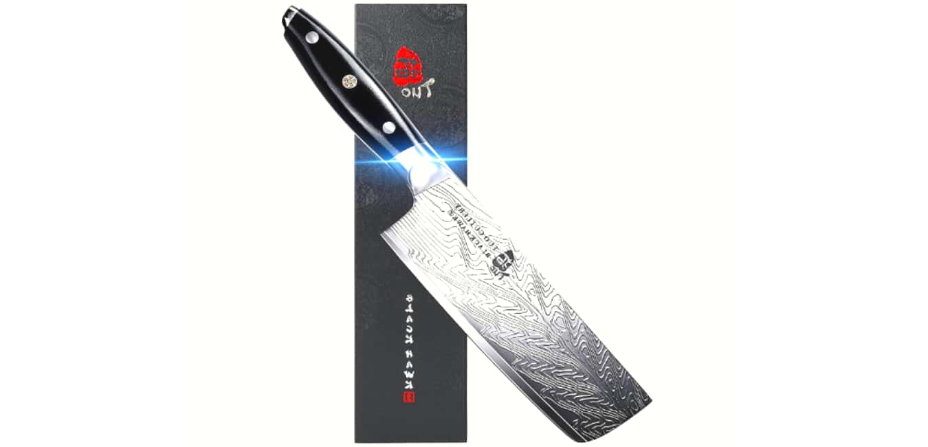TUO Nakiri Black Hawk – Chef’s Knife