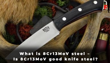 What is 8Cr13MoV steel - Is 8Cr13MoV good knife steel