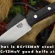 What is 8Cr13MoV steel - Is 8Cr13MoV good knife steel